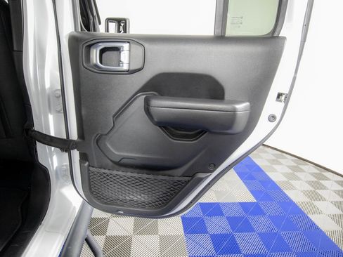 Used 2021 Jeep Wrangler Unlimited Sport w/ Sun And Sound Package image 16