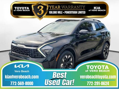 Used 2023 Kia Sportage X-Line AWD/4WD image 1
