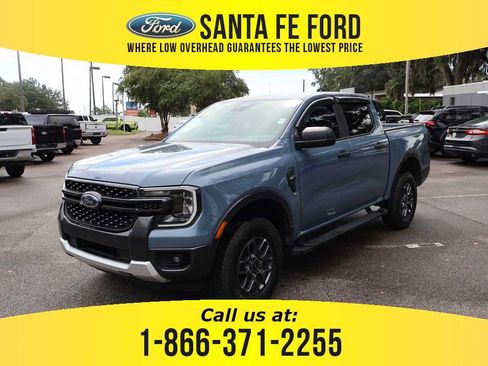 Used 2024 Ford Ranger XLT w/ Trailer Tow Package AWD/4WD image 1