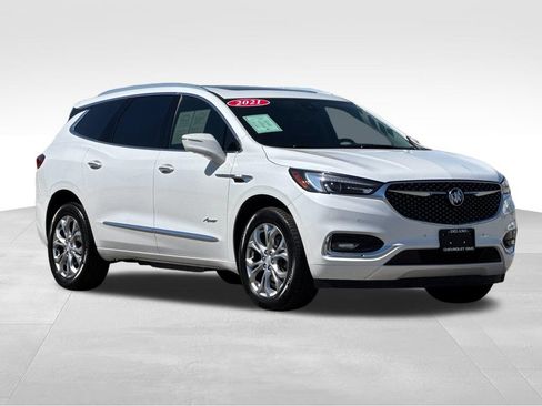 Used 2021 Buick Enclave Avenir w/ Avenir Technology Package FWD image 7