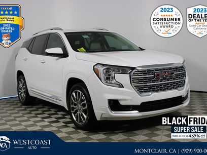 Used 2022 GMC Terrain Denali w/ Denali Premium Package