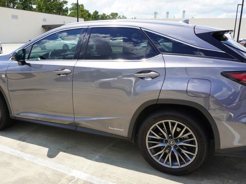Certified 2022 Lexus RX 450h F Sport w/ Cold Area Package (CT) AWD/4WD image 8