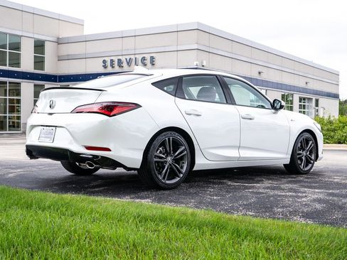 Certified 2025 Acura Integra A-Spec image 10