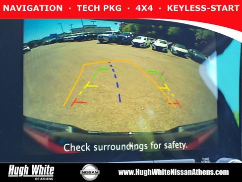 Used 2024 Nissan Frontier PRO-4X w/ Technology Package image 4