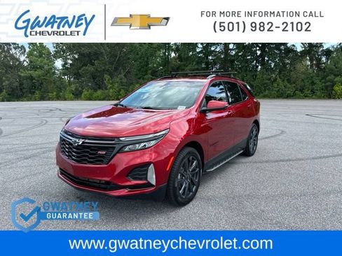 Used 2024 Chevrolet Equinox RS w/ RS Leather Package AWD/4WD image 1