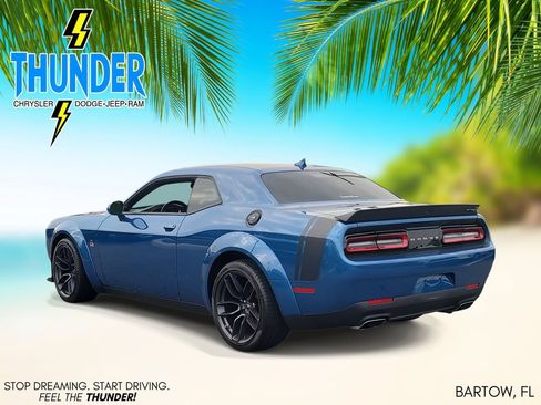 Used 2021 Dodge Challenger R/T Scat Pack RWD image 3