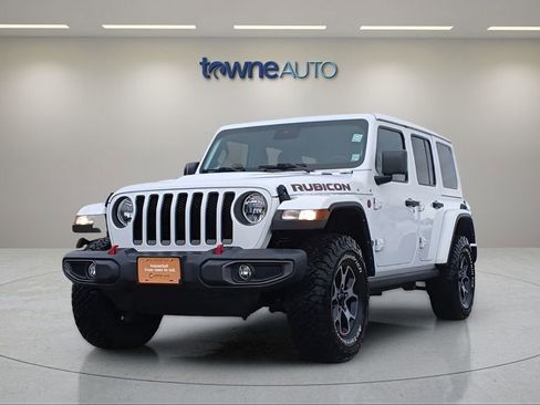 Used 2021 Jeep Wrangler Unlimited Rubicon AWD/4WD image 1