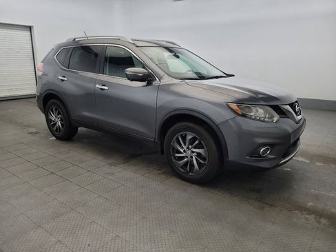 Used 2015 Nissan Rogue SL w/ SL Premium Package AWD/4WD image 11