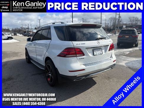 Used 2017 Mercedes-Benz GLE 350 4MATIC image 6