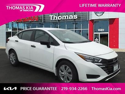 Used 2025 Nissan Versa S w/ Trunk Package