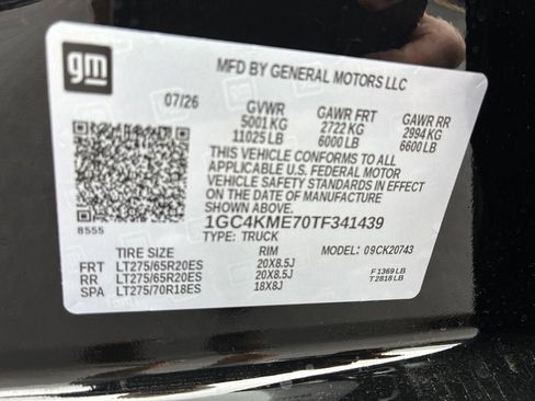 New 2026 Chevrolet Silverado 2500 Custom w/ Custom Value Package AWD/4WD image 41