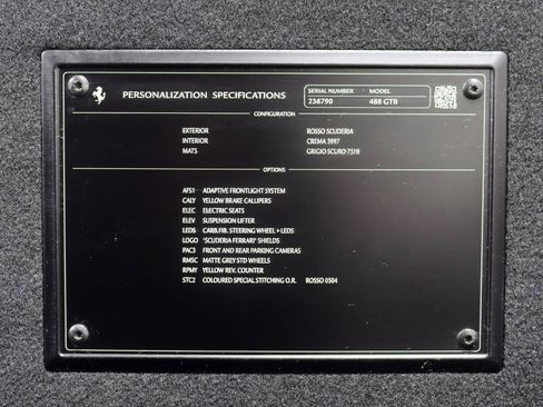 Used 2018 Ferrari 488 GTB image 37