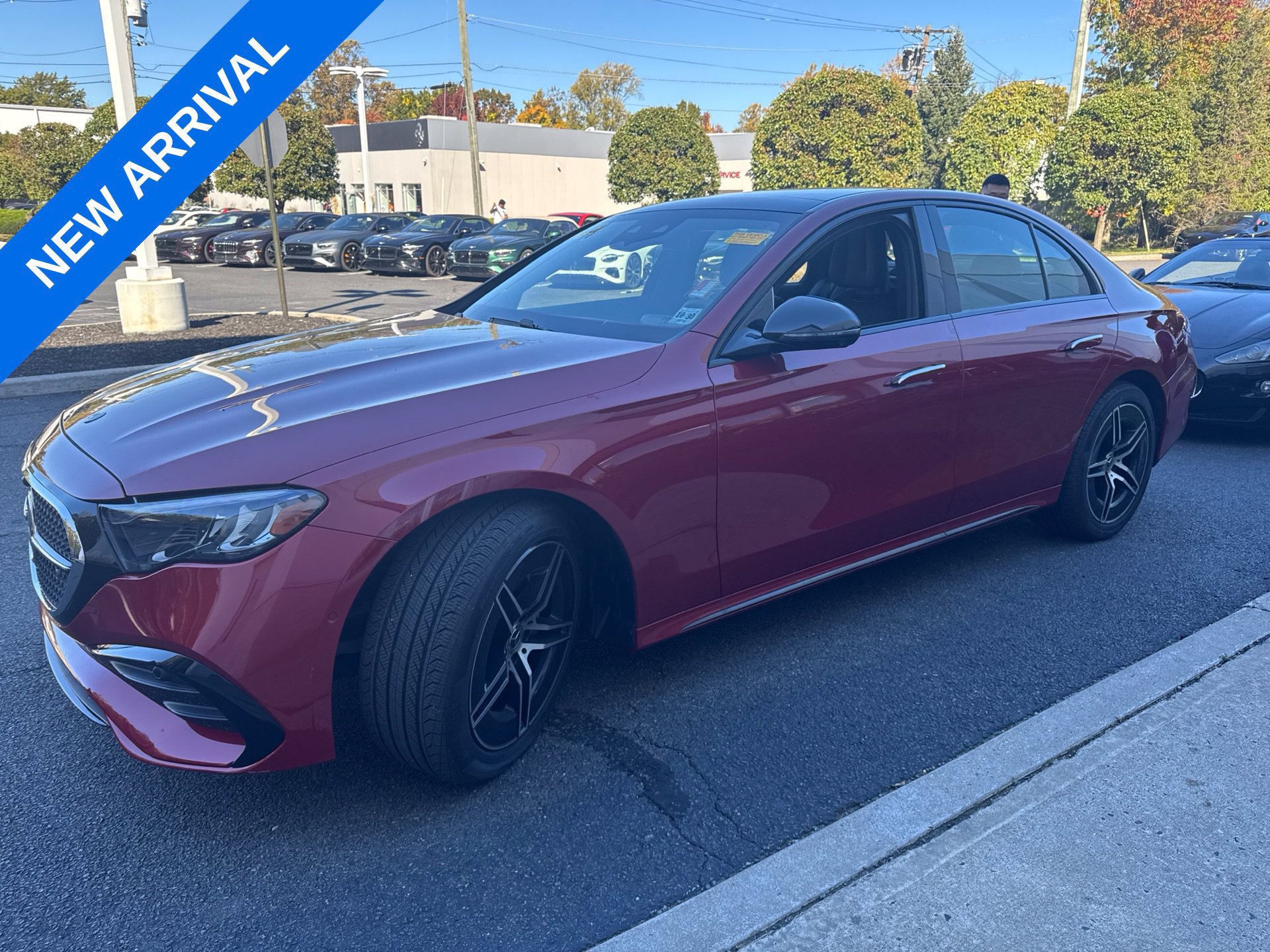 Used 2026 Mercedes-Benz E 350 4MATIC Sedan image 5
