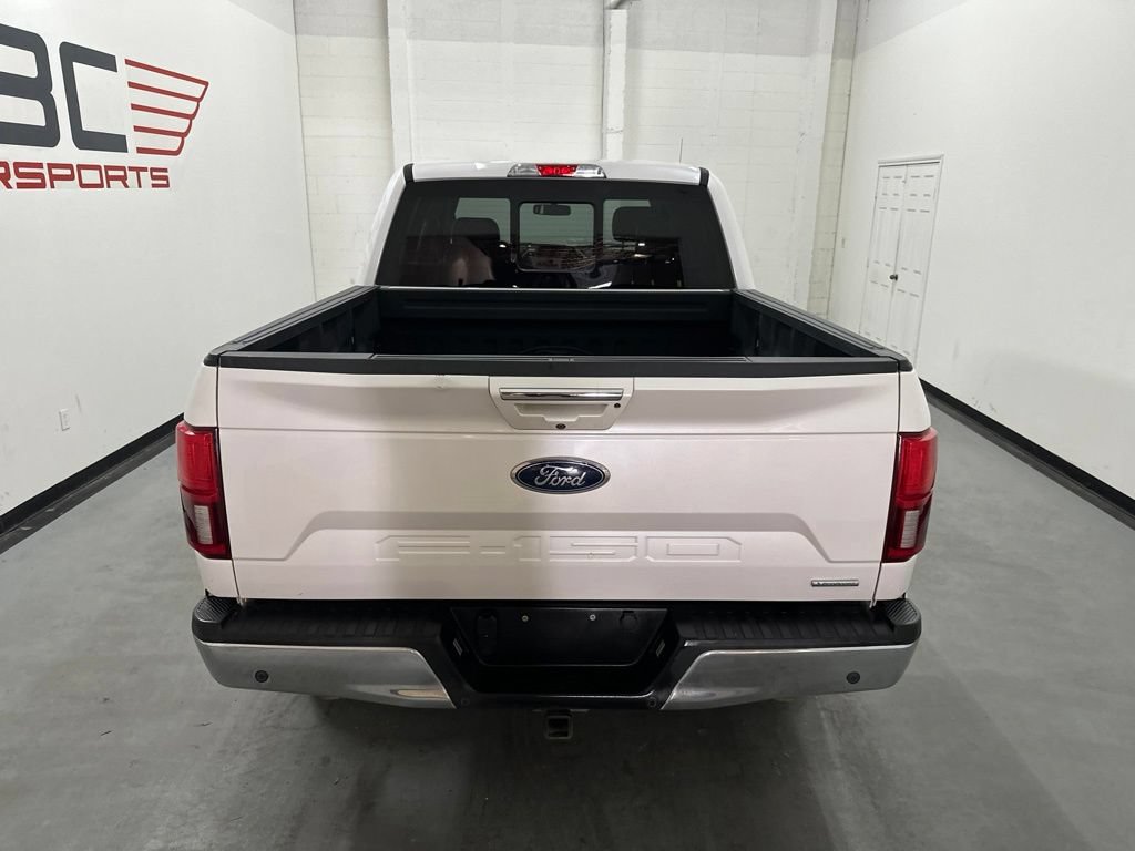 Used 2018 Ford F150 Lariat AWD/4WD image 10
