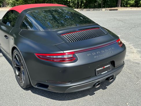 Used 2017 Porsche 911 Targa 4 GTS AWD/4WD image 23