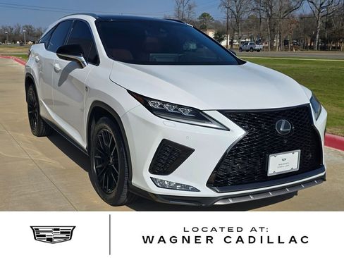 Used 2022 Lexus RX 350 F Sport w/ Accessory Package image 7