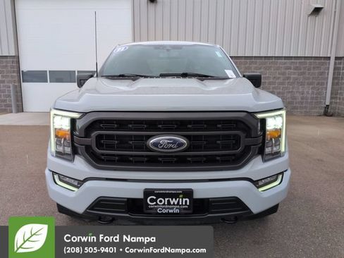 Used 2023 Ford F150 XLT w/ Equipment Group 302A High AWD/4WD image 8