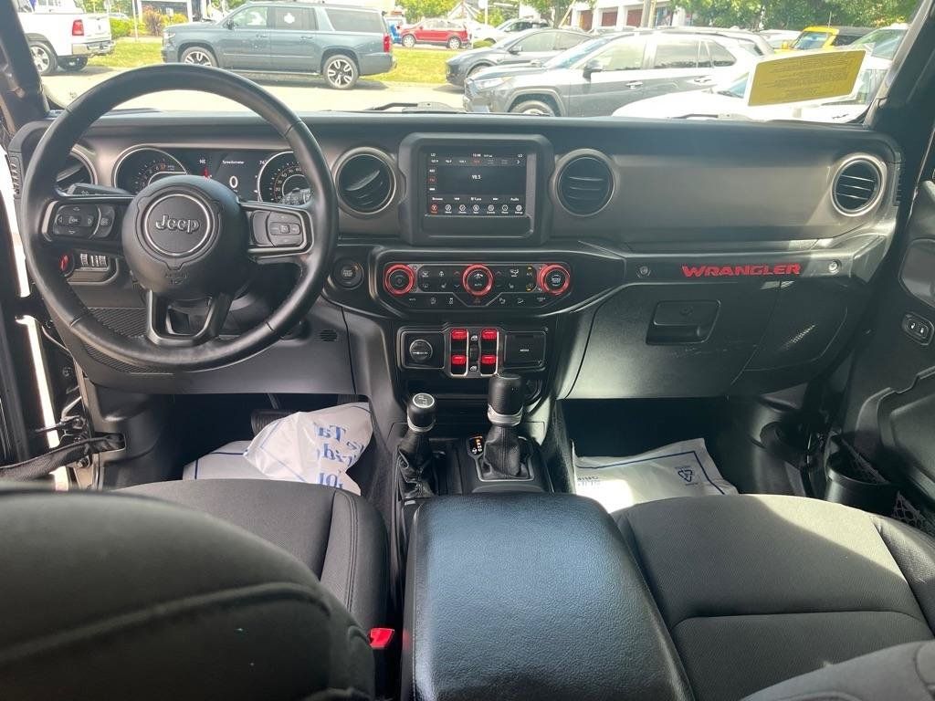 Used 2020 Jeep Wrangler Unlimited Sport AWD/4WD image 22