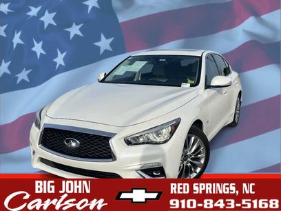 Used 2020 INFINITI Q50 Luxe