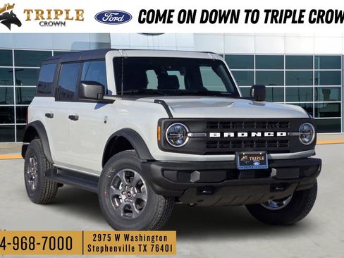 New 2026 Ford Bronco Big Bend AWD/4WD image 1