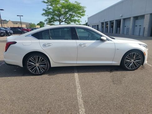 Used 2023 Cadillac CT5 Luxury AWD/4WD image 9