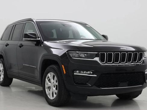 Used 2023 Jeep Grand Cherokee Limited AWD/4WD image 2