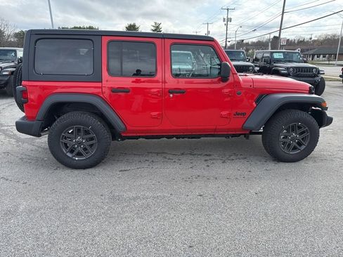 New 2026 Jeep Wrangler Sport S w/ Dual Top Group image 6