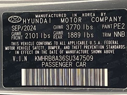 Used 2025 Hyundai Venue SE FWD image 61