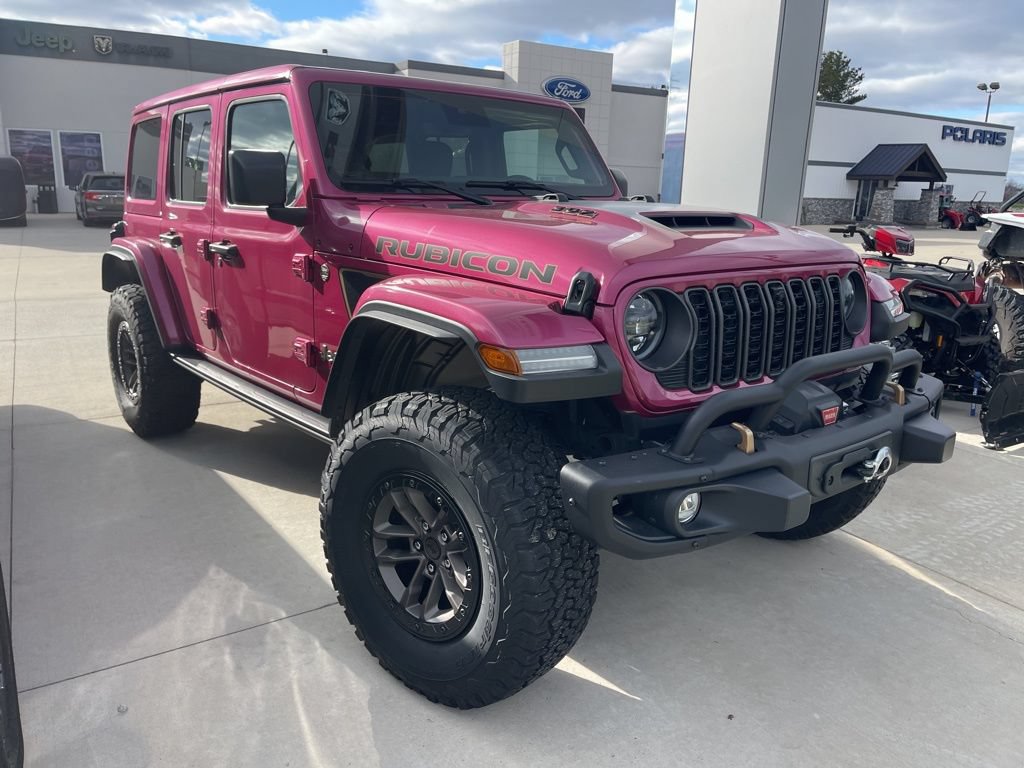 New 2024 Jeep Wrangler Unlimited Rubicon 392 AWD/4WD image 4