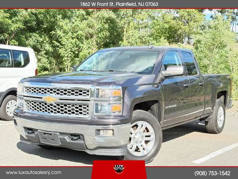 Used 2015 Chevrolet Silverado 1500 LT w/ All Star Edition AWD/4WD image 1