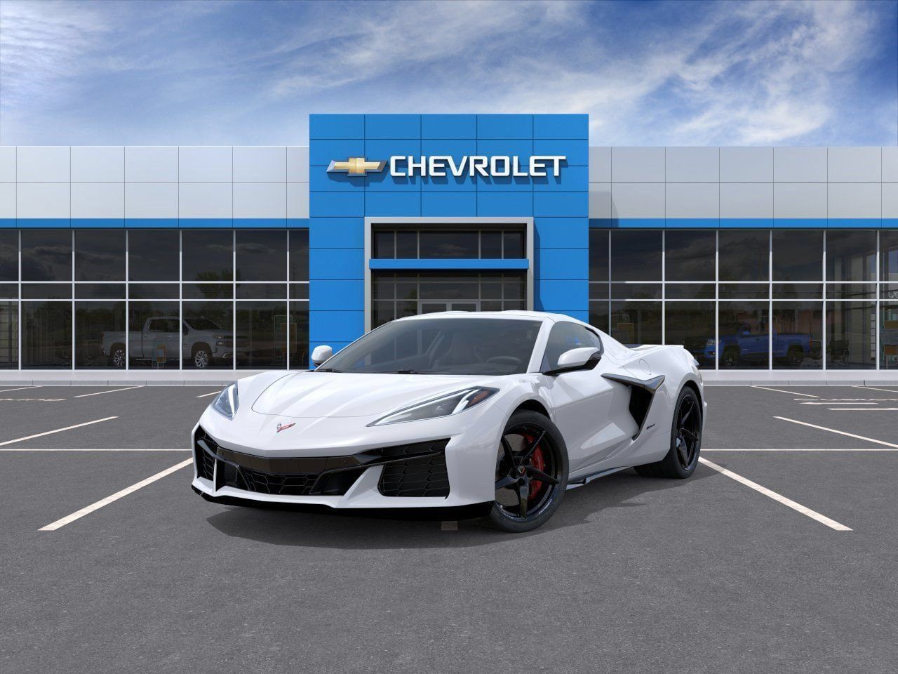 New 2026 Chevrolet Corvette E-Ray w/ Stars & Steel Limited Edition AWD/4WD image 8
