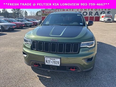Used 2020 Jeep Grand Cherokee Trailhawk w/ Trailhawk Luxury Group image 5