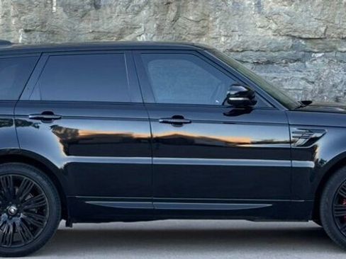 Used 2021 Land Rover Range Rover Sport HSE Dynamic image 8