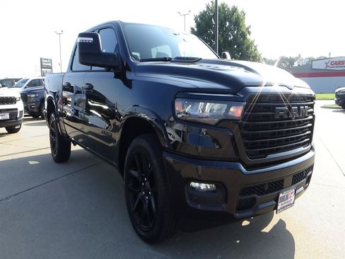Used 2025 RAM 1500 Laramie w/ Night Edition AWD/4WD image 3