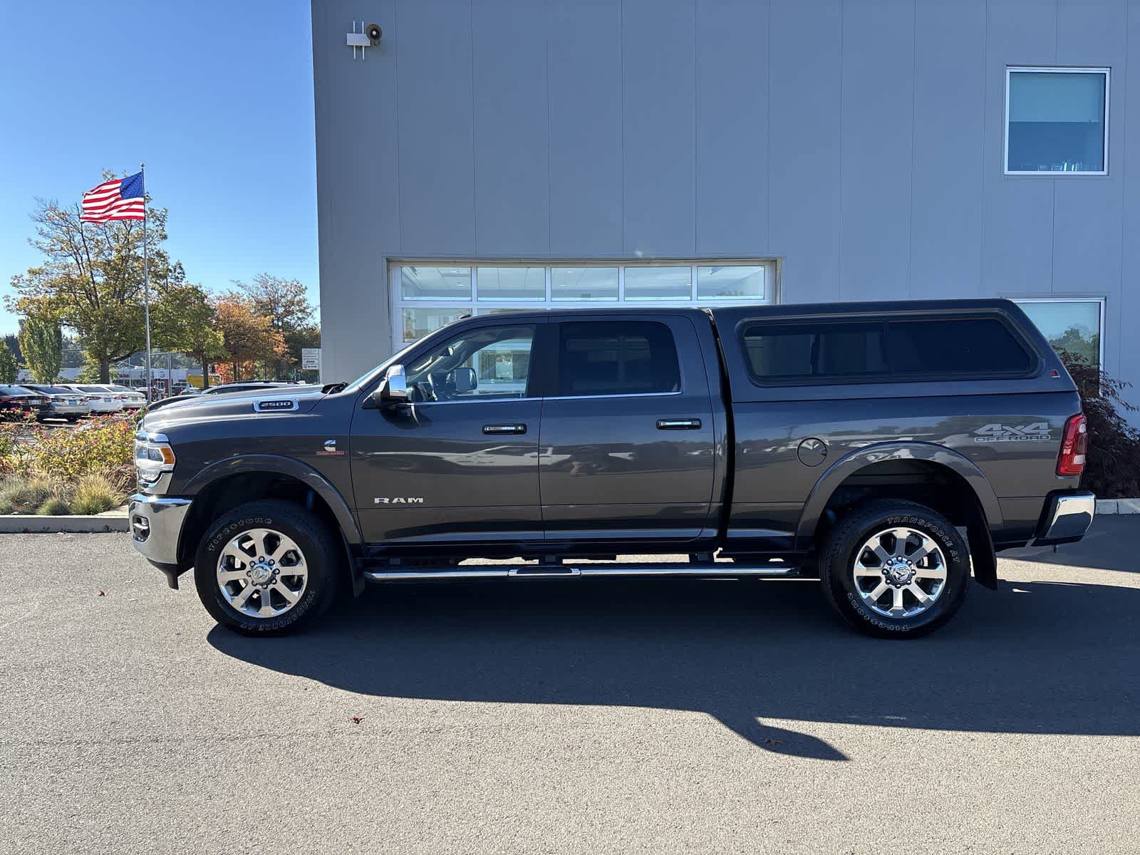 Used 2020 RAM 2500 Laramie AWD/4WD image 2