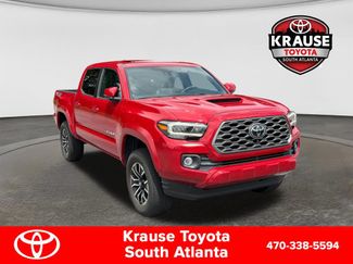 Used 2023 Toyota Tacoma TRD Sport w/ TRD Premium Sport Package AWD/4WD video 1