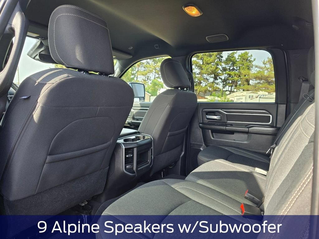 Used 2025 RAM 3500 Big Horn AWD/4WD image 13