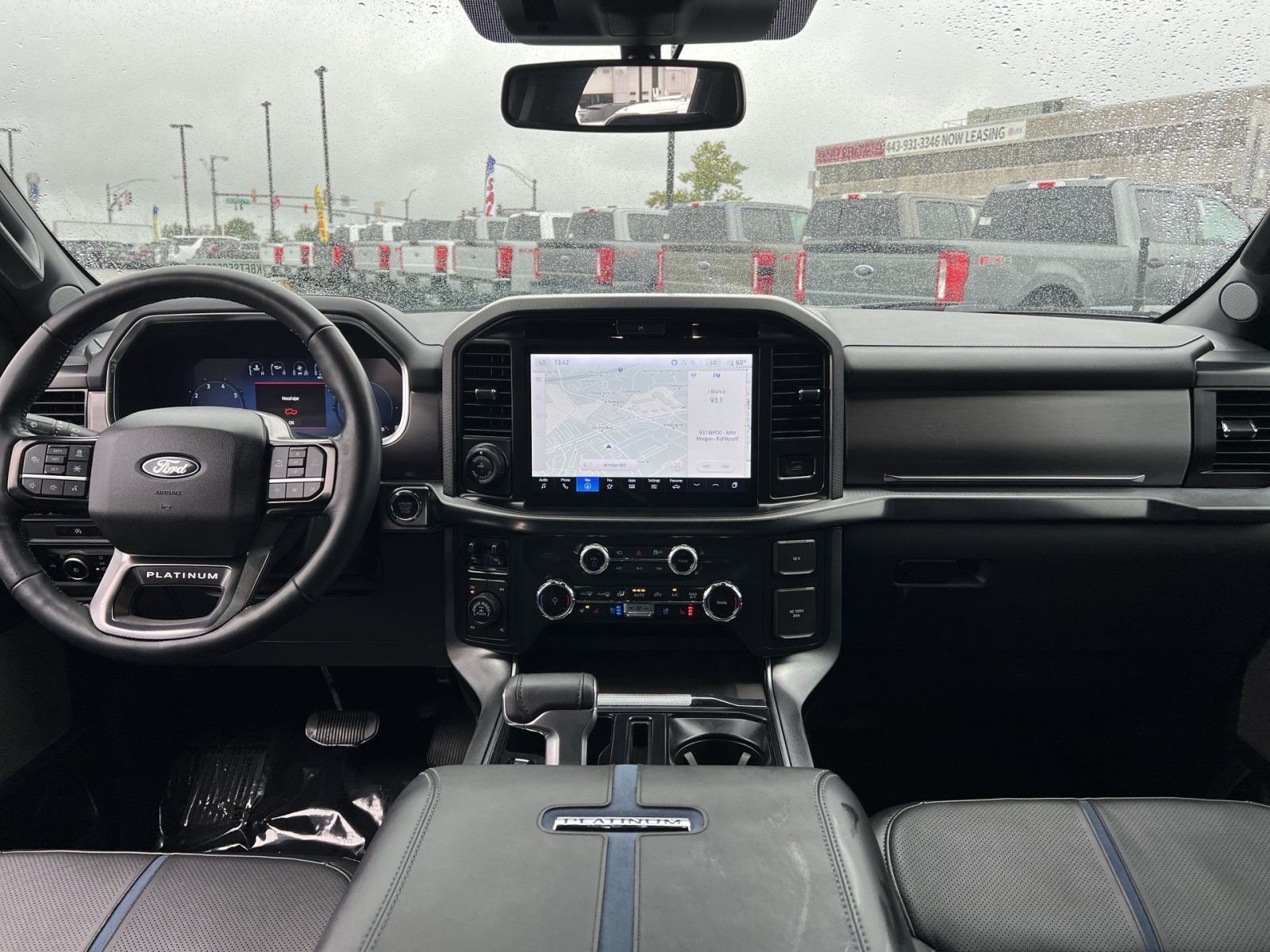 Certified 2025 Ford F150 Platinum AWD/4WD image 23