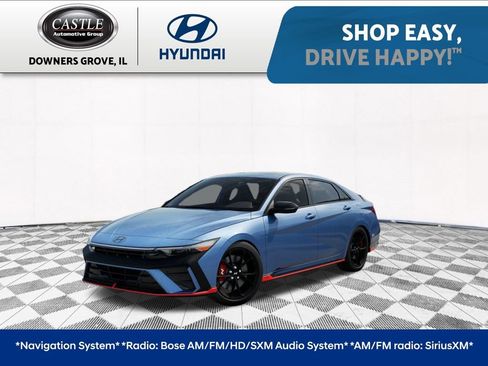 New 2026 Hyundai Elantra N FWD image 1