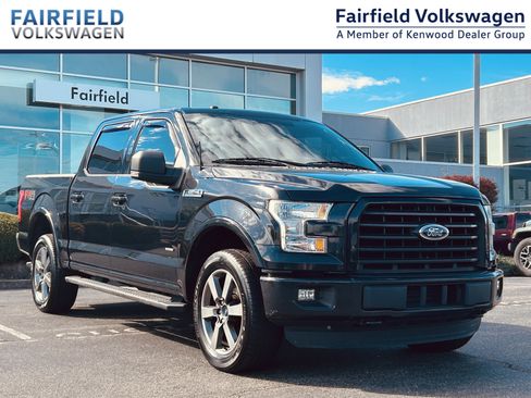 Used 2015 Ford F150 XLT w/ Equipment Group 302A Luxury image 1