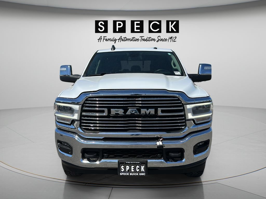 Used 2024 RAM 3500 Laramie w/ Bed Utility Group AWD/4WD image 8