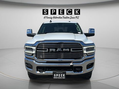 Used 2024 RAM 3500 Laramie w/ Bed Utility Group AWD/4WD image 8