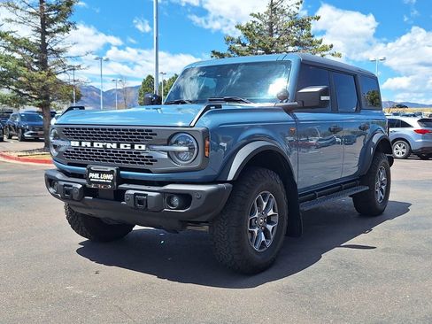 Used 2022 Ford Bronco Badlands AWD/4WD image 7