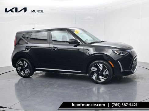 Certified 2023 Kia Soul GT-Line w/ GT-Line Technology Package FWD image 1