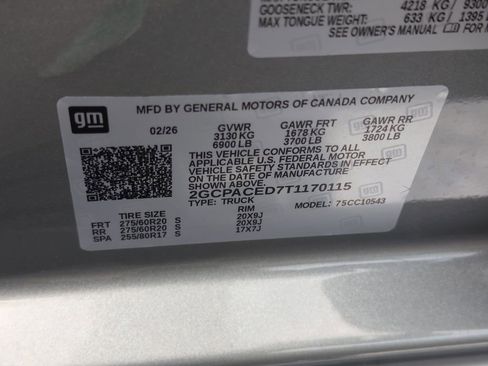New 2026 Chevrolet Silverado 1500 LT RWD image 33