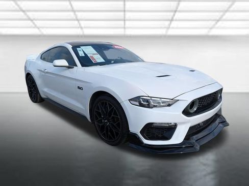 Used 2021 Ford Mustang GT Premium RWD image 1
