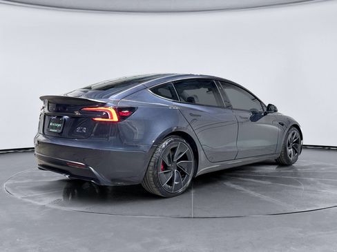 Used 2024 Tesla Model 3 Performance AWD/4WD image 3