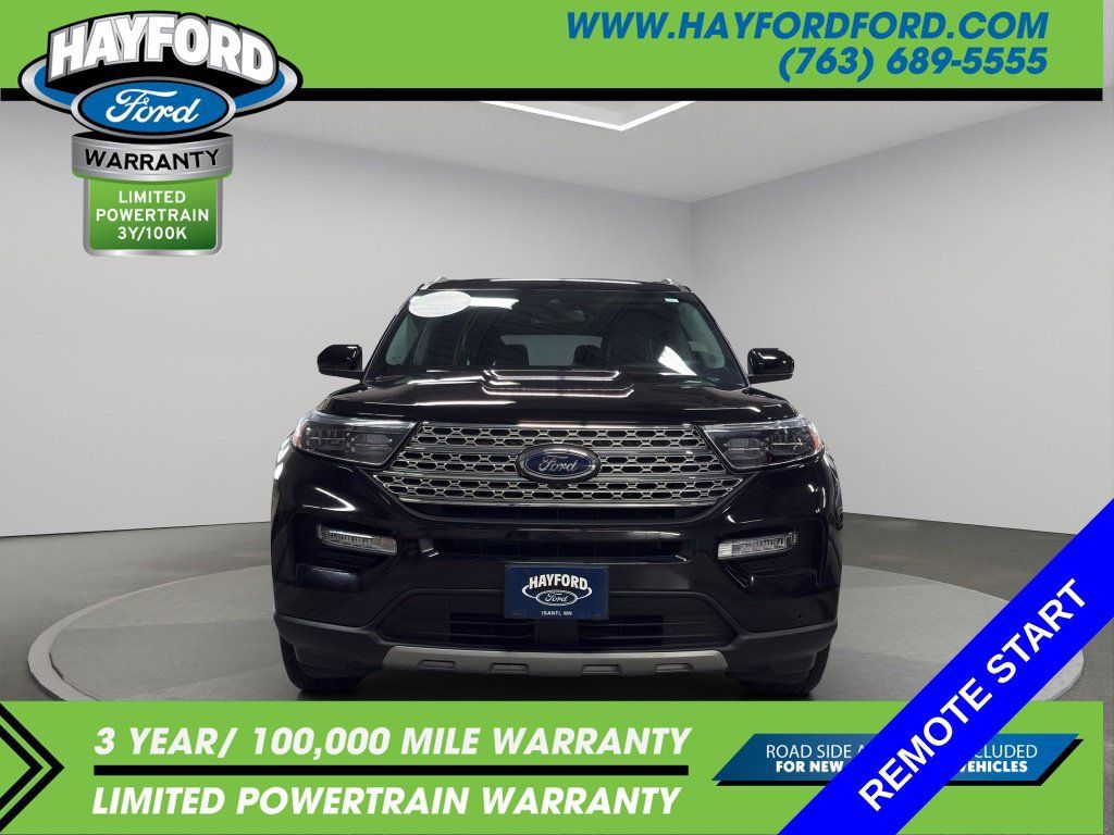 Used 2024 Ford Explorer Limited AWD/4WD image 6