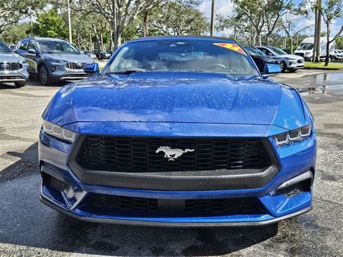 Used 2024 Ford Mustang Convertible image 11
