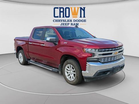 Used 2019 Chevrolet Silverado 1500 LT w/ All-Star Edition AWD/4WD image 1